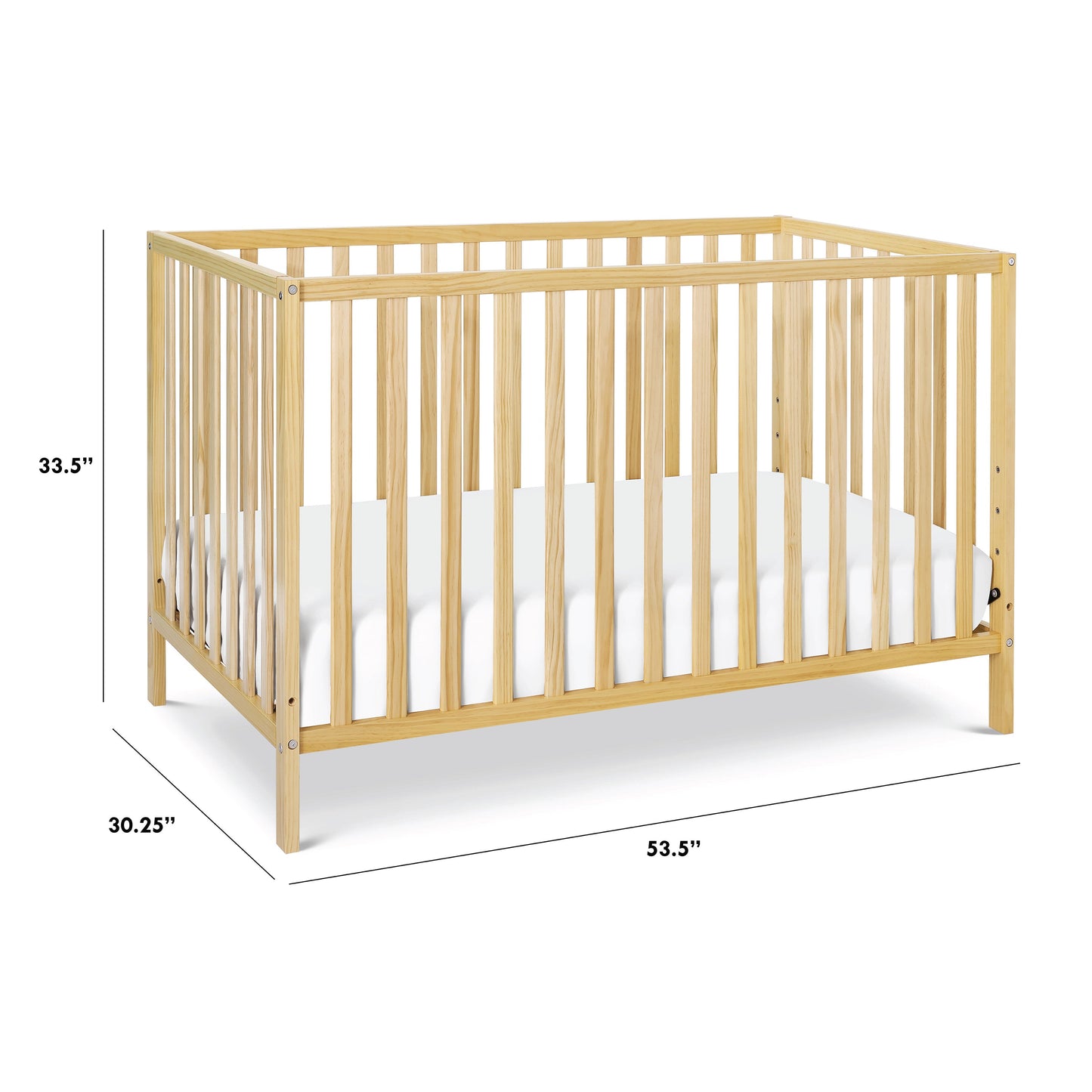 Union 4-in-1 Convertible Crib