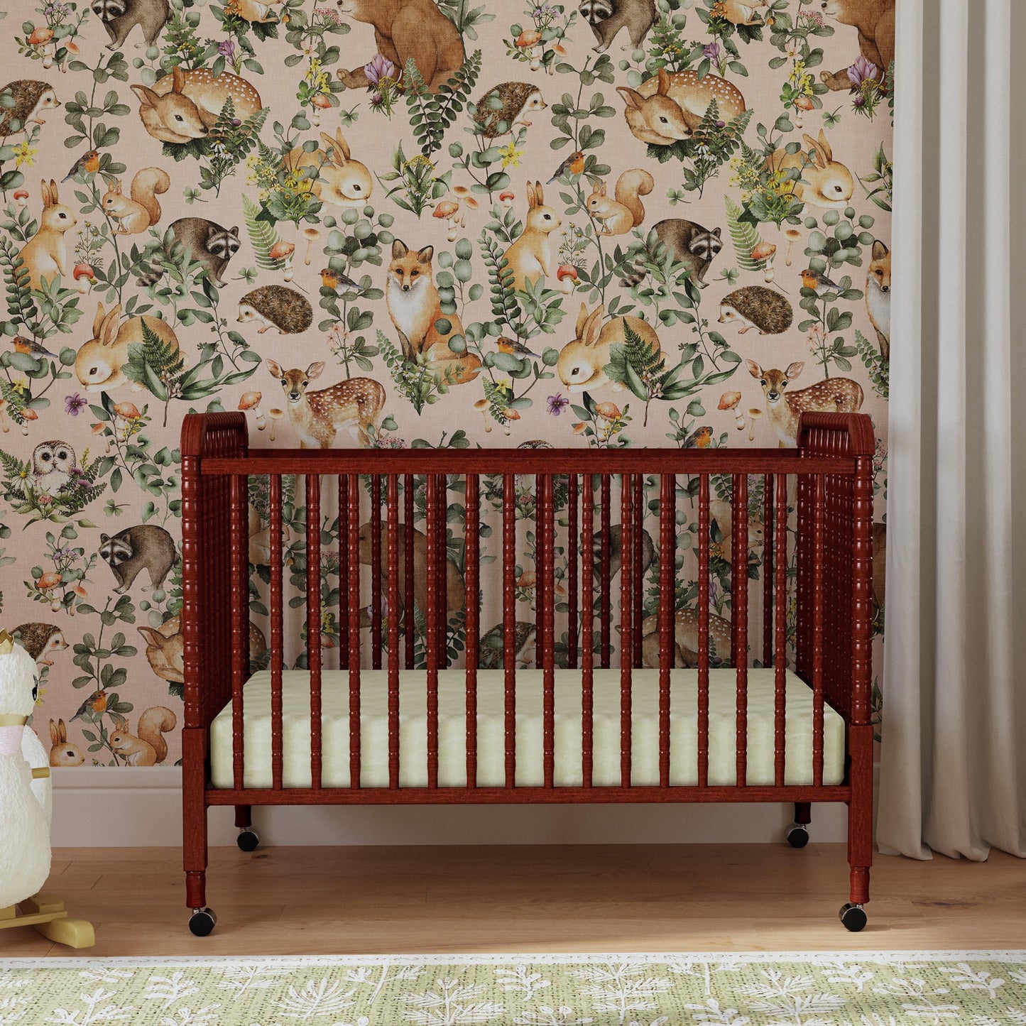Jenny Lind 3-in-1 Convertible Crib