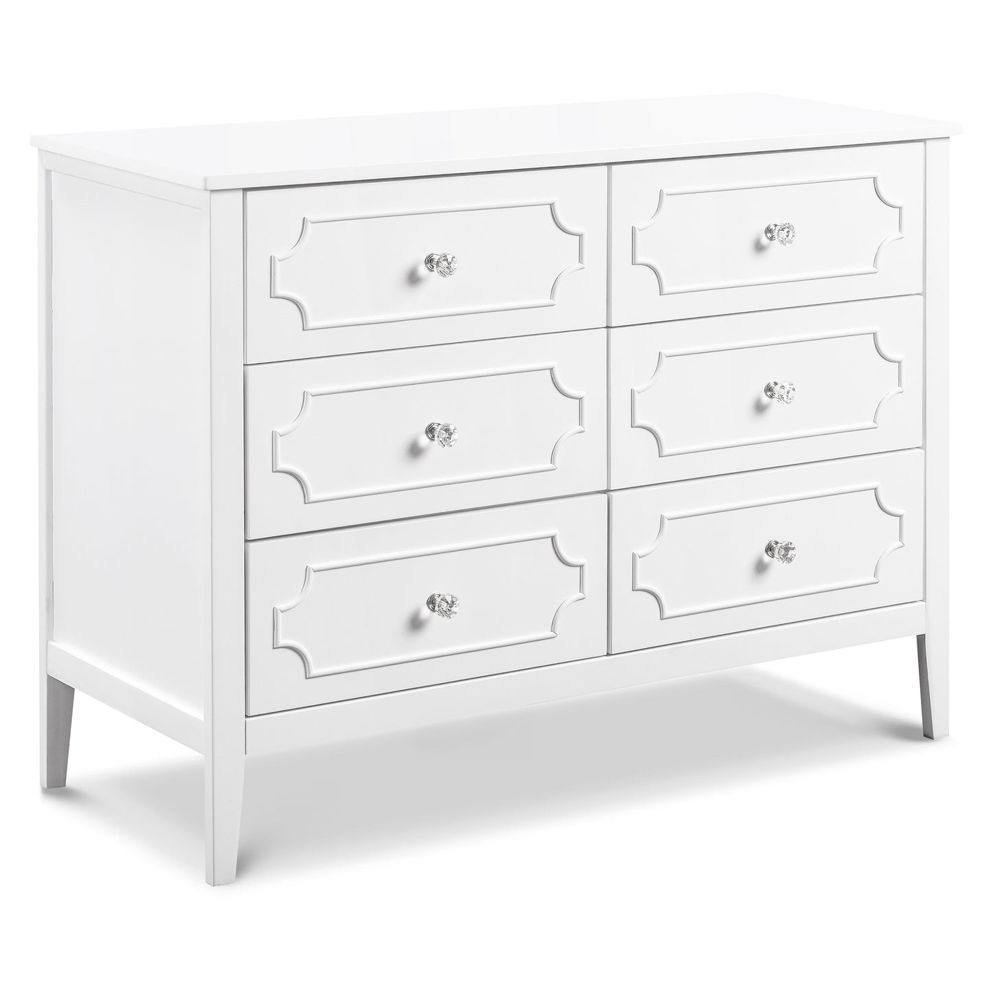 Chloe Regency 6-Drawer Dresser