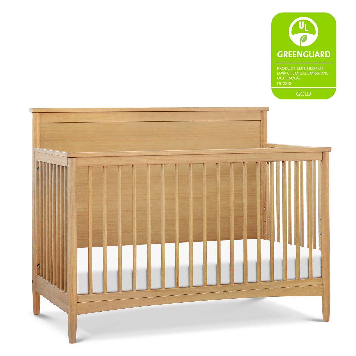 Frem 4-in-1 Convertible Crib