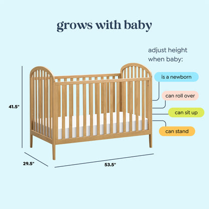 Beau 3-in-1 Convertible Crib