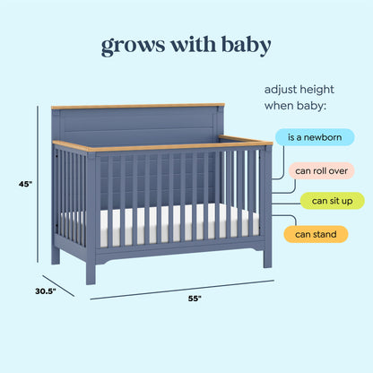 Shea 4-in-1 Convertible Crib