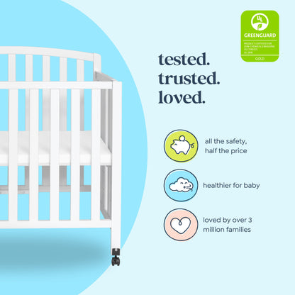 Dylan Folding Portable 3-in-1 Mini Crib