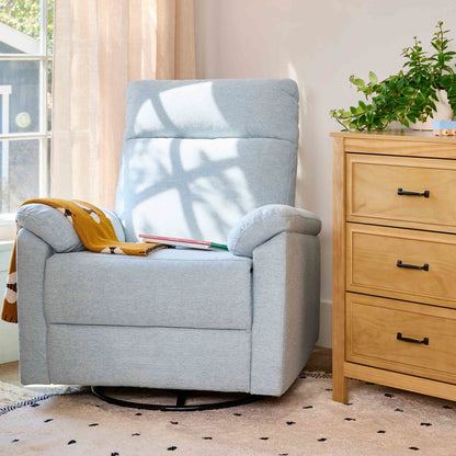 Suzy Electronic Recliner and Swivel Glider | USB Charging Port