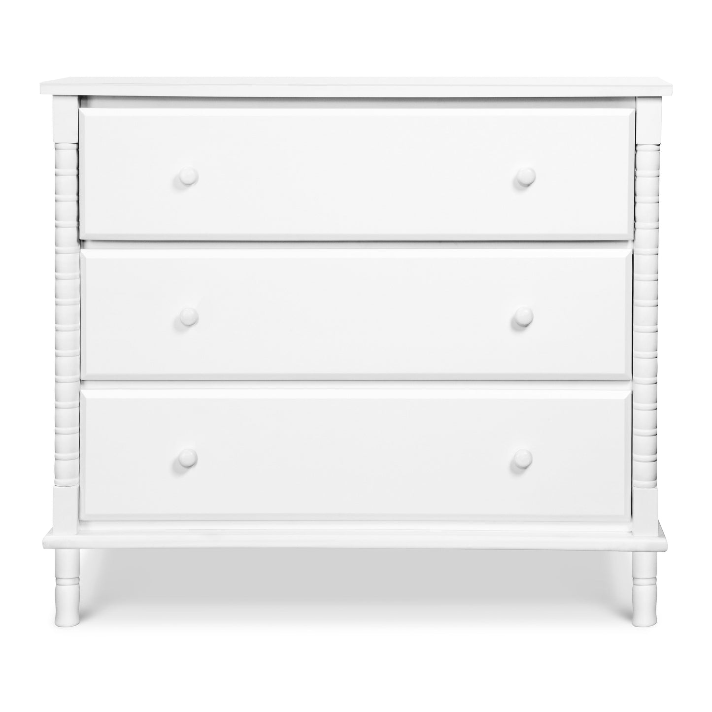 Jenny Lind Spindle 3-Drawer Dresser