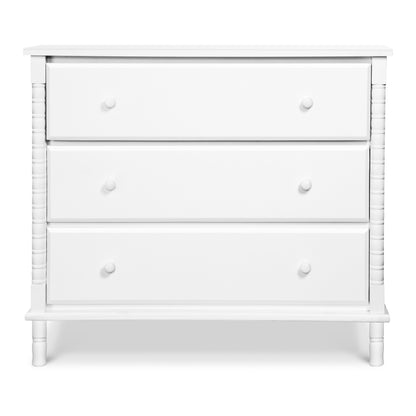 Jenny Lind Spindle 3-Drawer Dresser