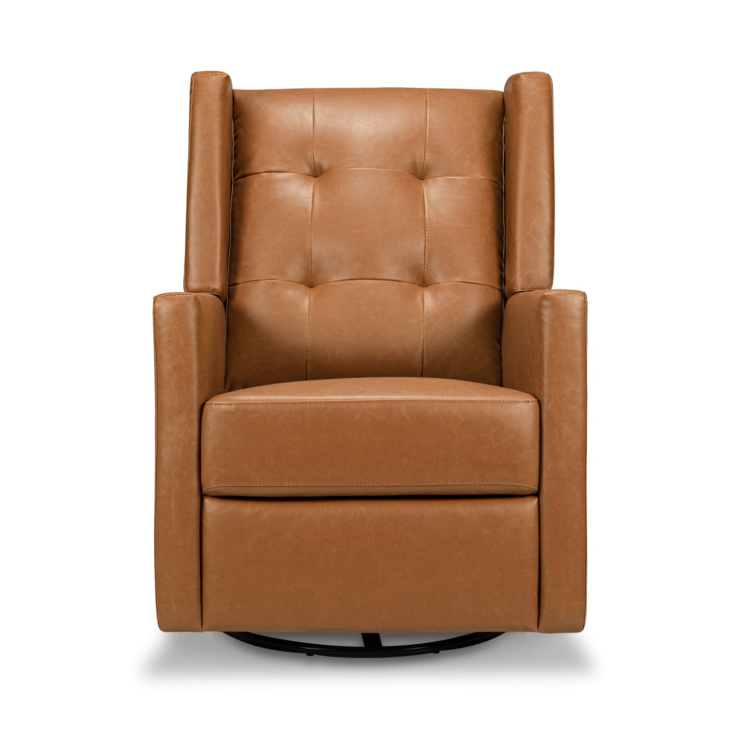 Maddox Recliner and Swivel Glider in Vegan Leather