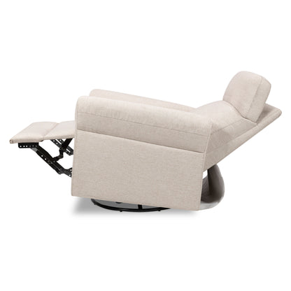 Suzy Flex Recliner and Swivel Glider | Adjustable Headrest and Armrests