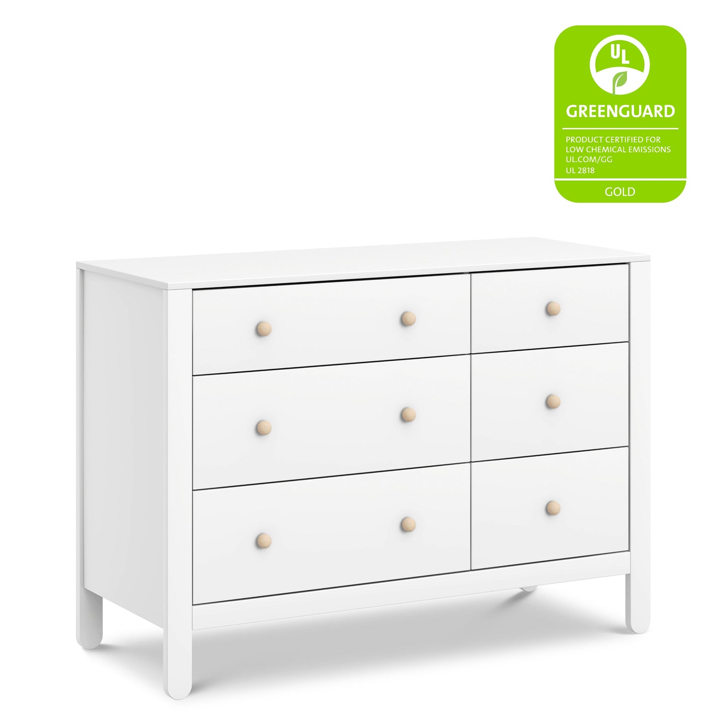 Marisol 6-Drawer Dresser