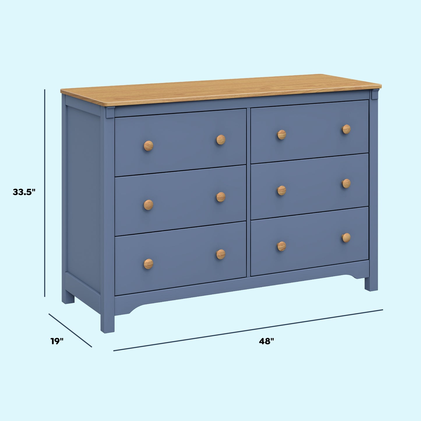 Shea 6-Drawer Dresser