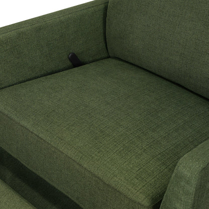 Ethan Recliner and Swivel Glider | Water Repellent & Stain Resistant fabric