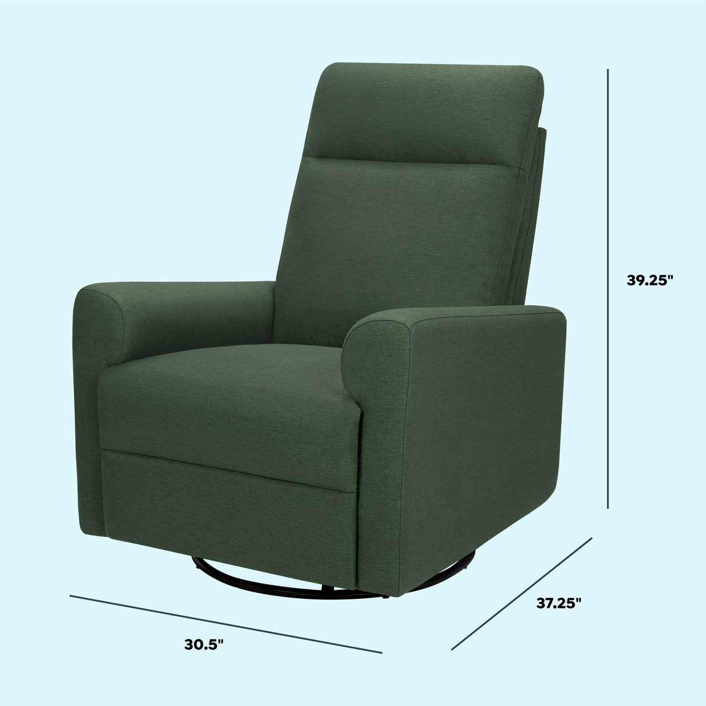 Erin Recliner and Swivel Glider