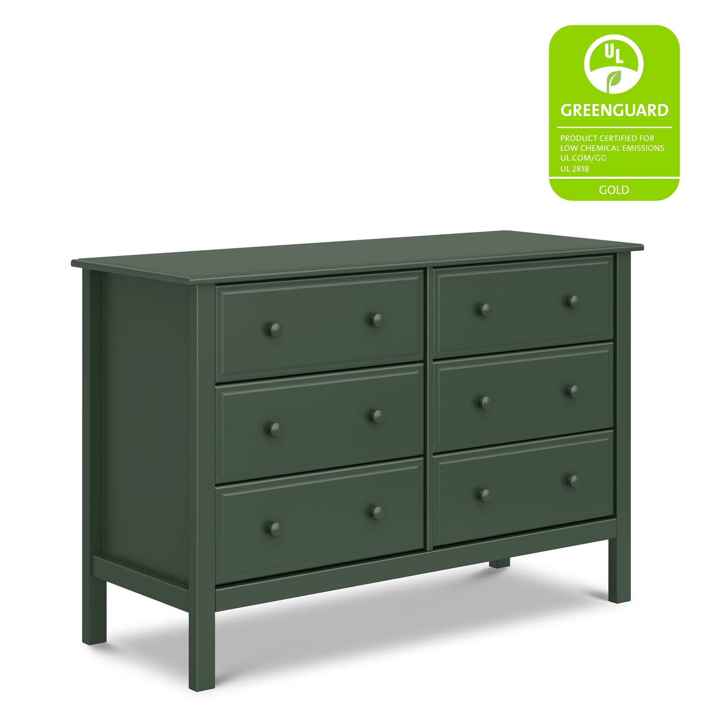 Jayden 6-Drawer Double Wide Dresser