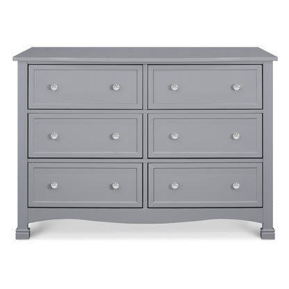 Kalani 6-Drawer Double Wide Dresser