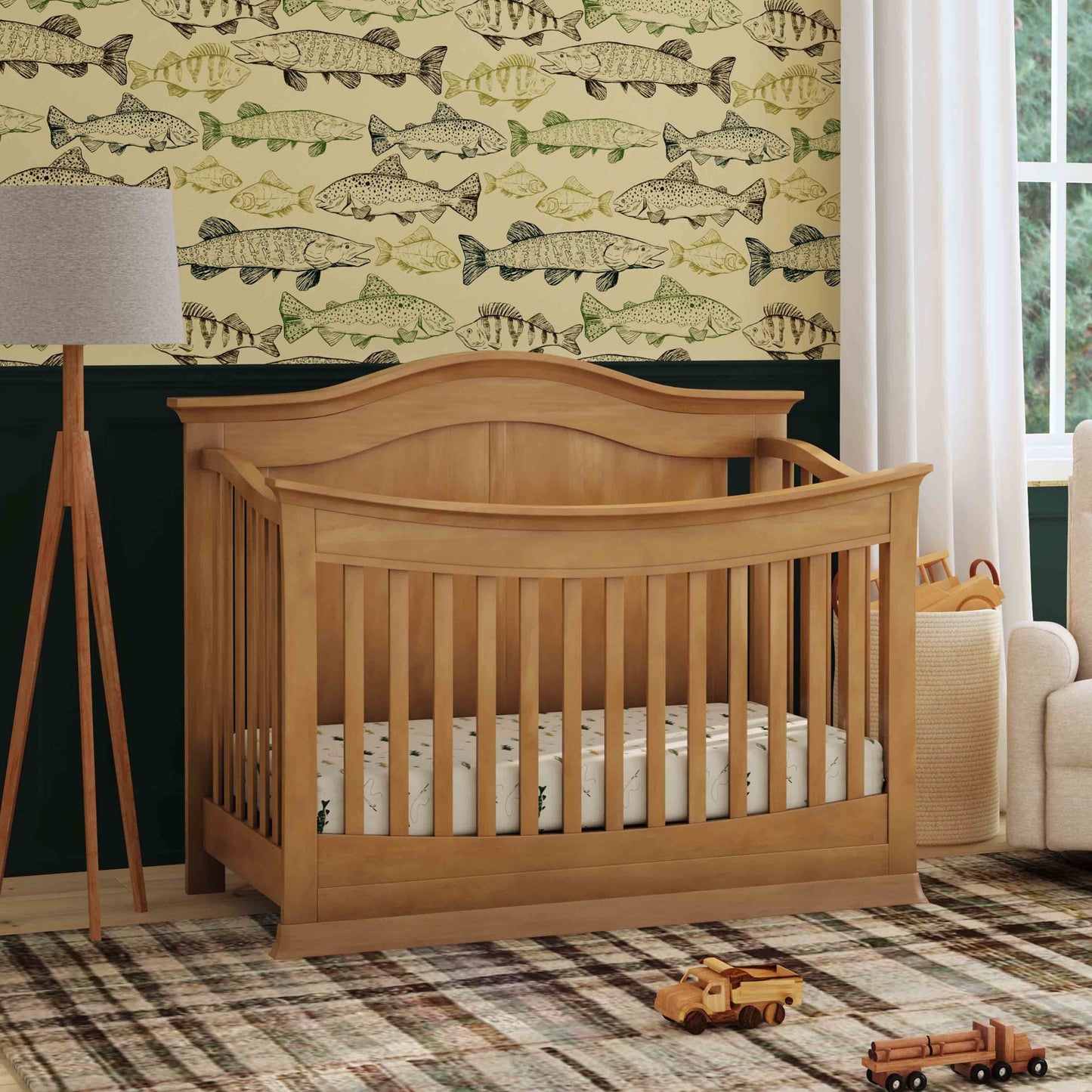 Meadow 4-in-1 Convertible Crib