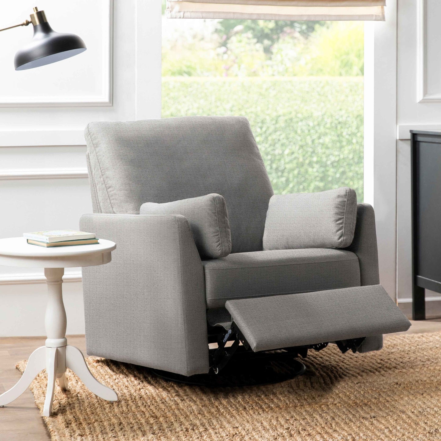 Ethan Recliner and Swivel Glider | Water Repellent & Stain Resistant fabric