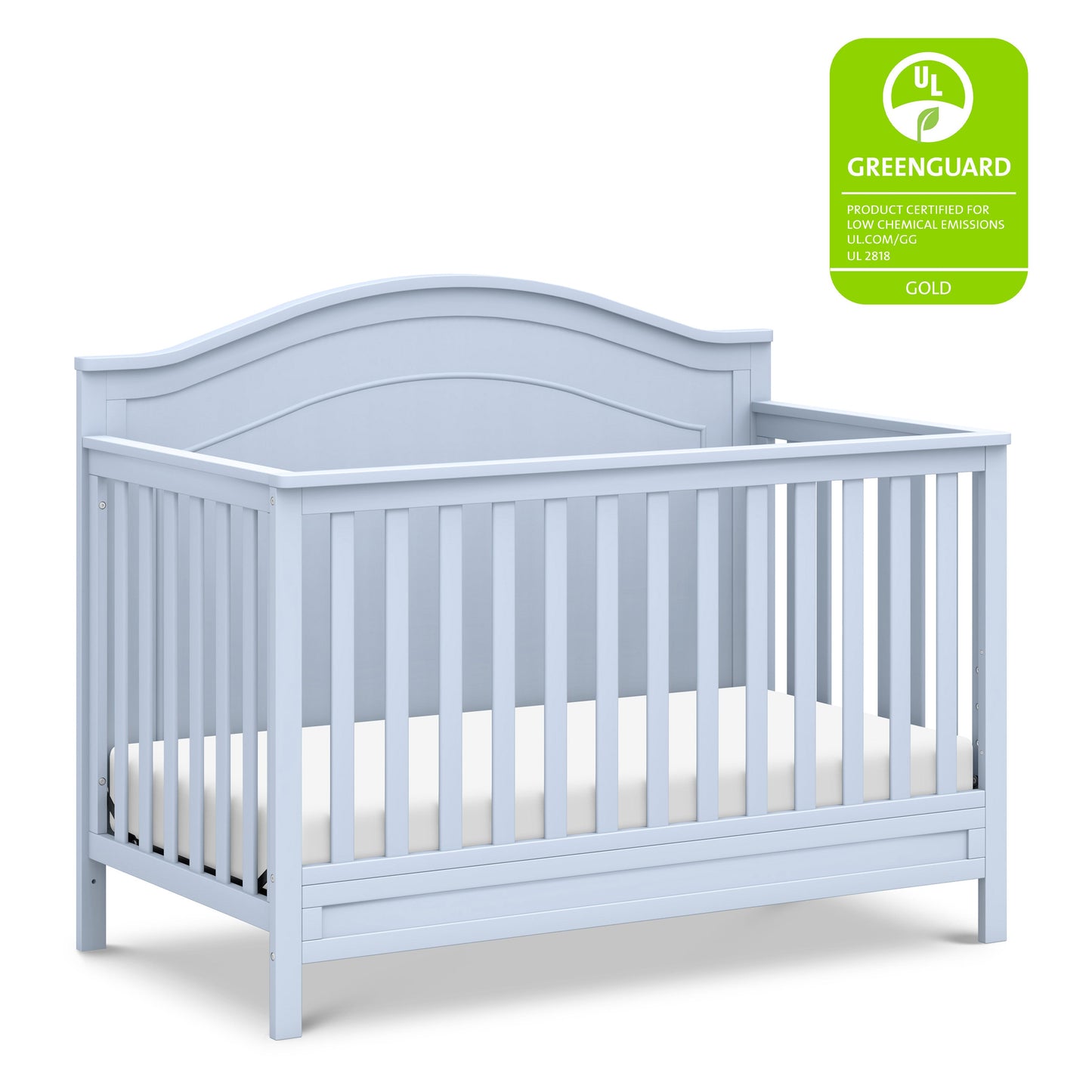 Charlie 4-in-1 Convertible Crib