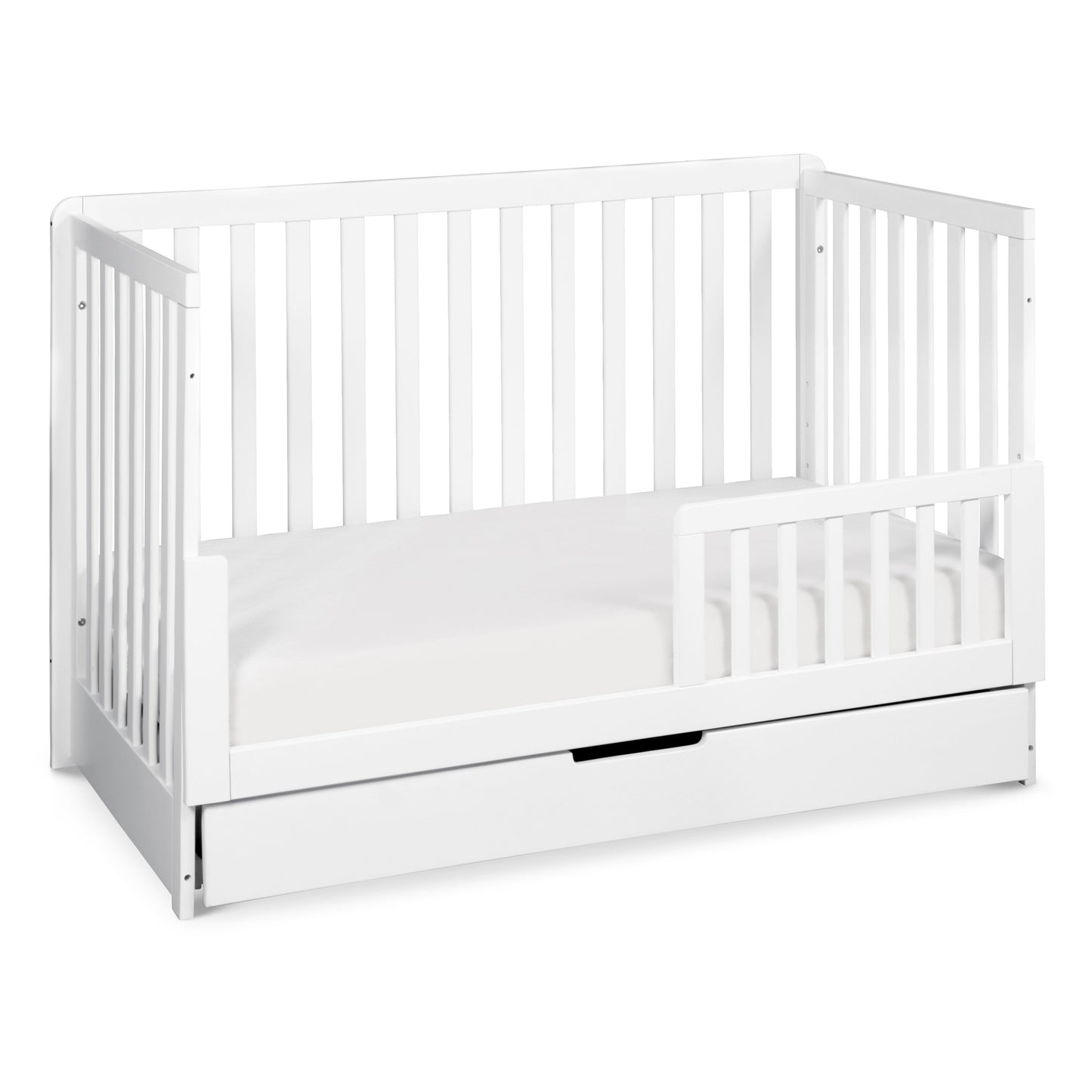 Colby 4-in-1 Convertible Crib with Trundle Drawer