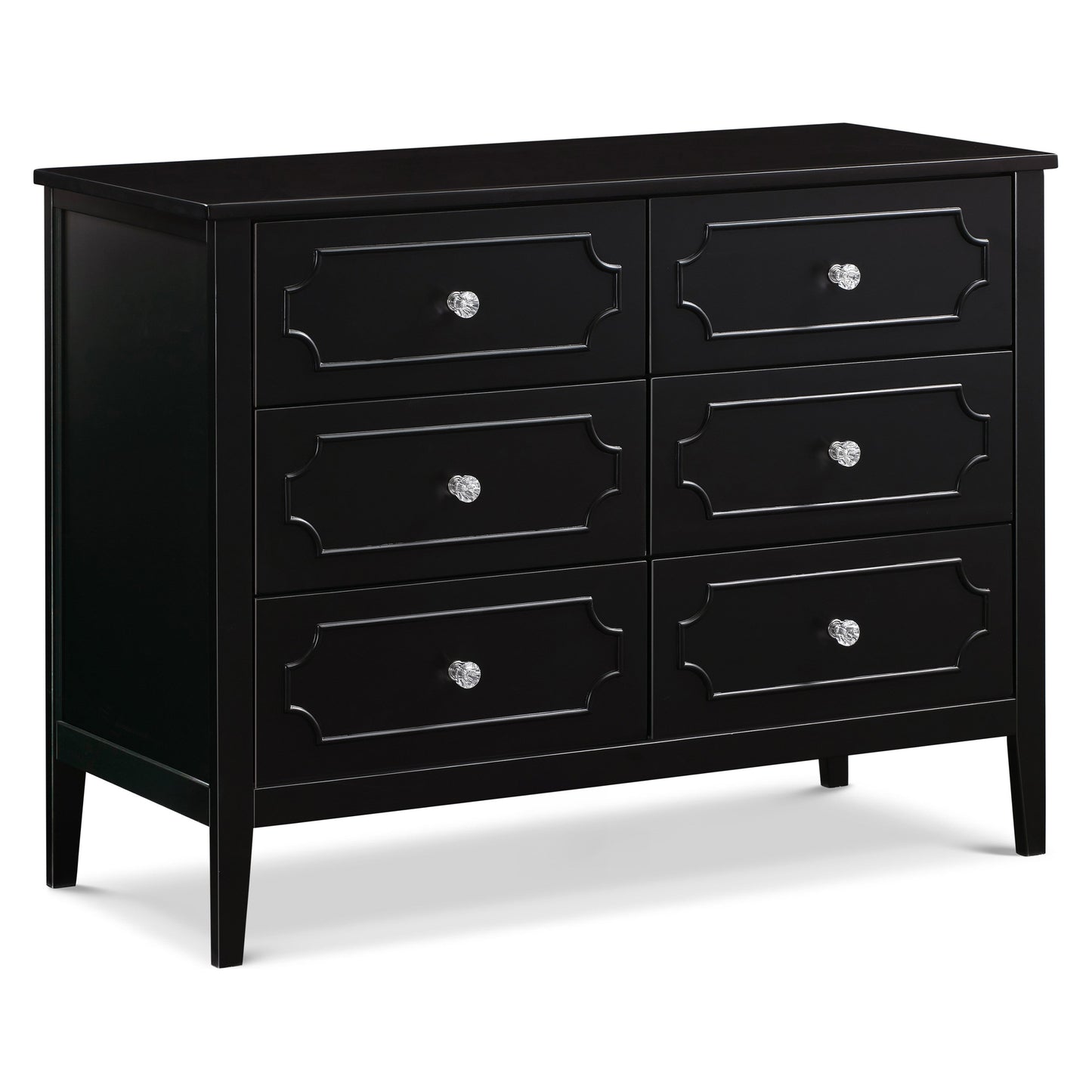 Chloe Regency 6-Drawer Dresser
