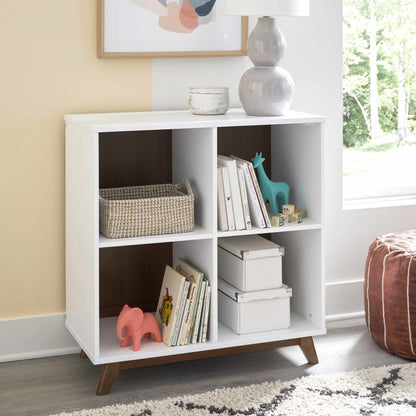 Otto Convertible Changing Table and Cubby Bookcase