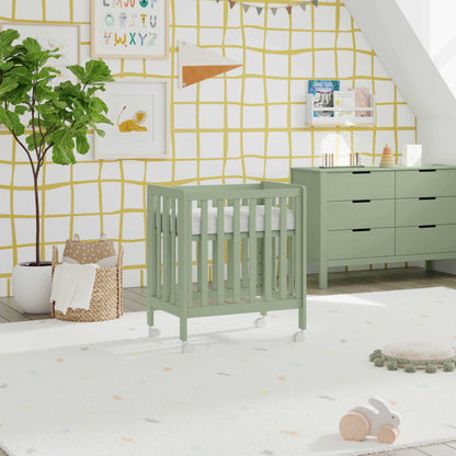 Colby GROW 6-in-1 Convertible Bassinet to Crib