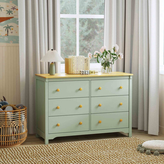 Shea 6-Drawer Dresser