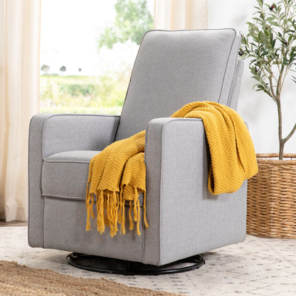 Casey Pillowback Swivel Glider