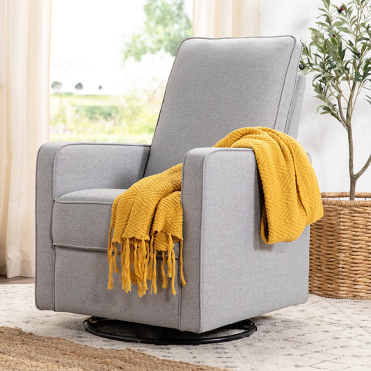 Casey Pillowback Swivel Glider