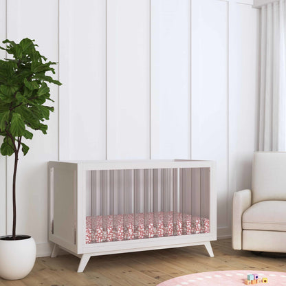 Otto 3-in-1 Convertible Crib | Acrylic Slats