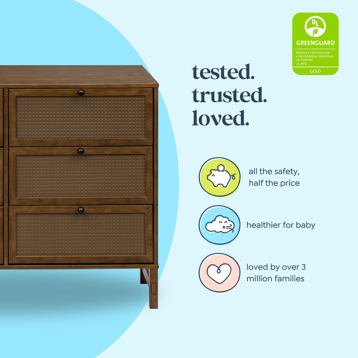 Margot 6-Drawer Dresser