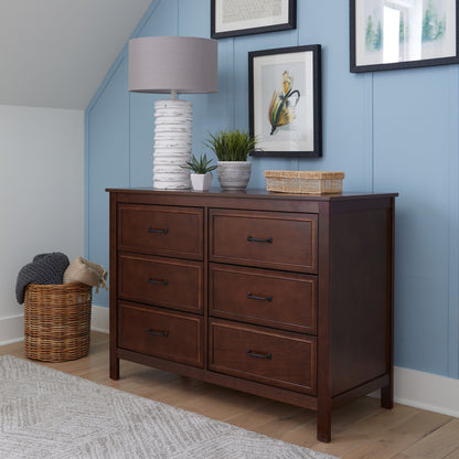 Charlie 6-Drawer Double Dresser