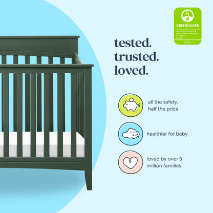 Grove 4-in-1 Convertible Crib