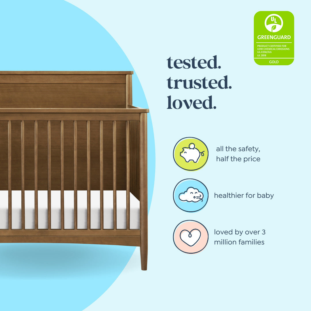 Frem 4-in-1 Convertible Crib