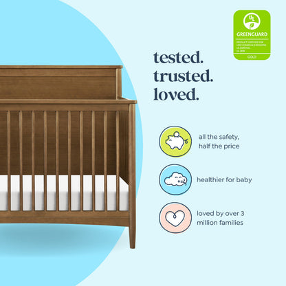 Frem 4-in-1 Convertible Crib