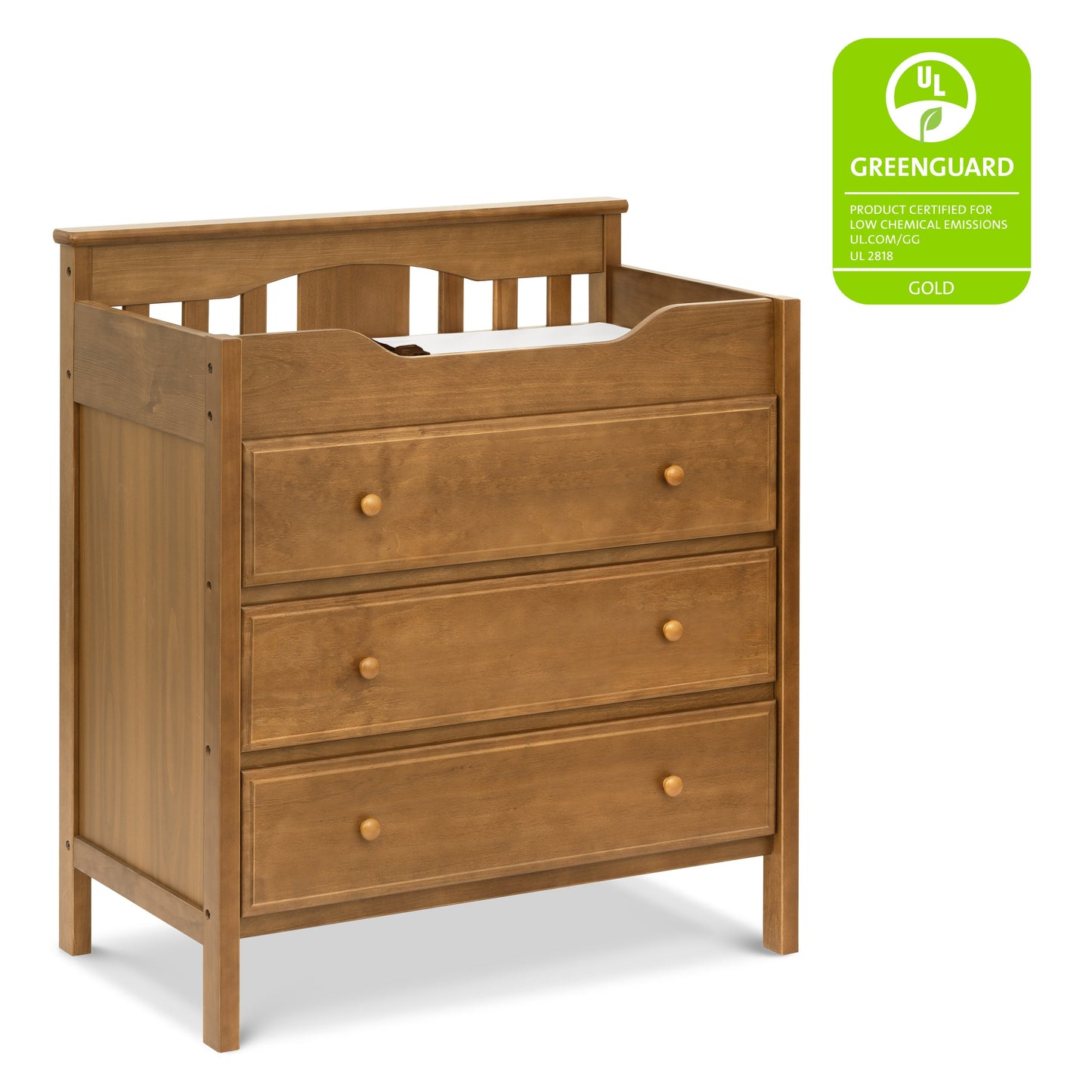 Jayden 3-Drawer Changer Dresser