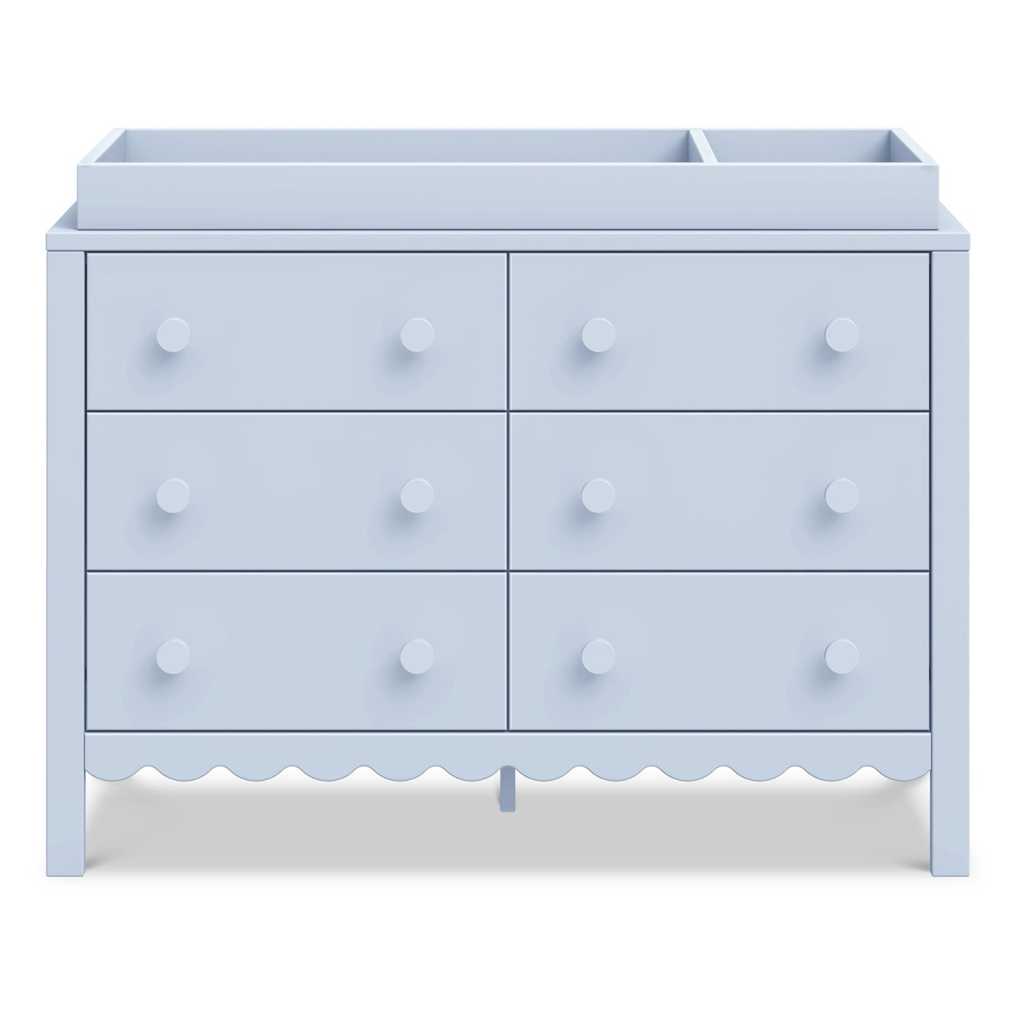 Sammy Scallop 6-Drawer Dresser