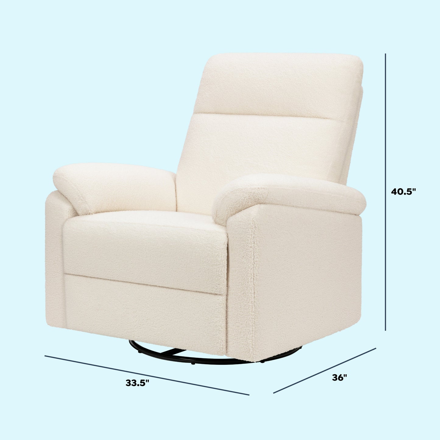 Suzy Recliner and Swivel Glider
