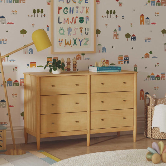 Frem 6-Drawer Dresser