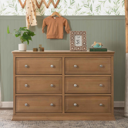 Davinci Signature 6-Drawer Double Dresser