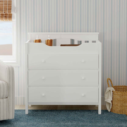 Jayden 3-Drawer Changer Dresser