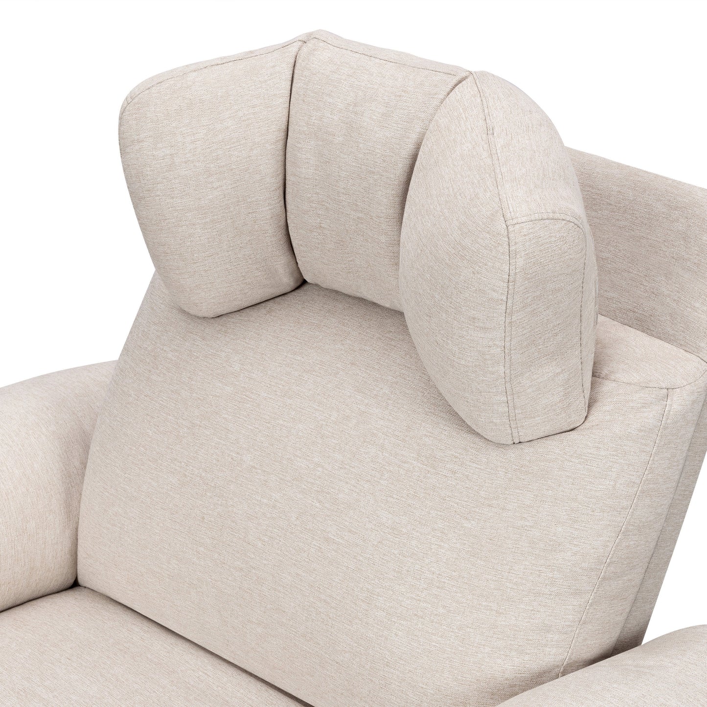 Suzy Flex Recliner and Swivel Glider | Adjustable Headrest and Armrests