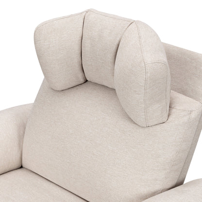 Suzy Flex Recliner and Swivel Glider | Adjustable Headrest and Armrests