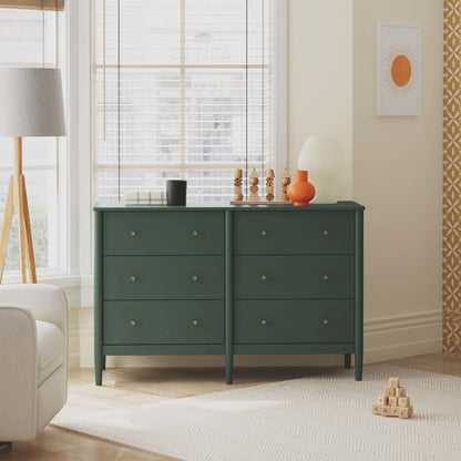 Frem 6-Drawer Dresser