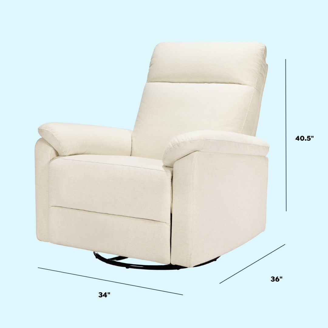 Suzy Recliner and Swivel Glider