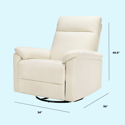 Suzy Recliner and Swivel Glider