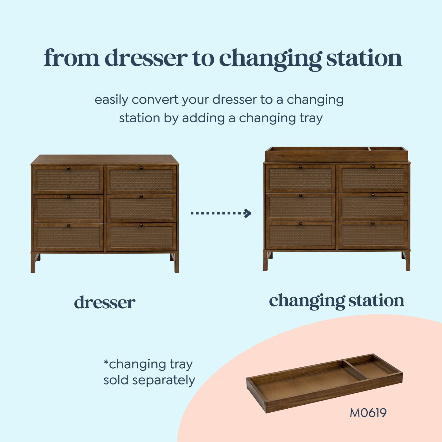 Margot 6-Drawer Dresser