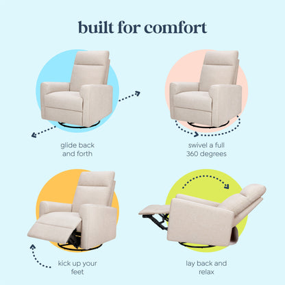 Erin Recliner and Swivel Glider