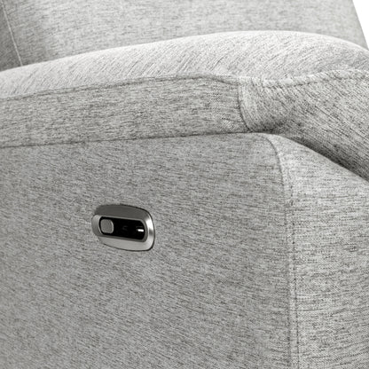 Suzy Electronic Recliner and Swivel Glider | USB Charging Port