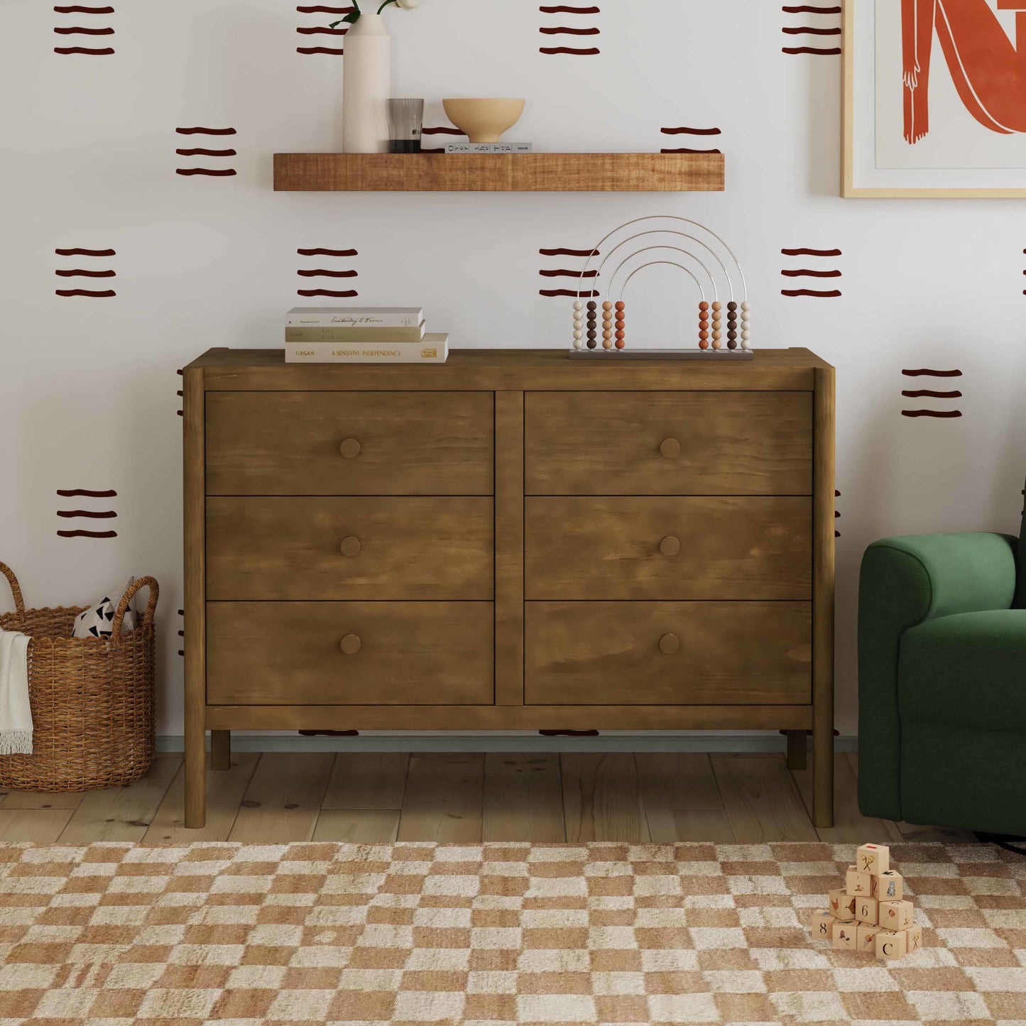 Birdie 6-Drawer Dresser