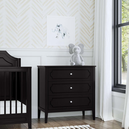 Chloe Regency 3-Drawer Dresser